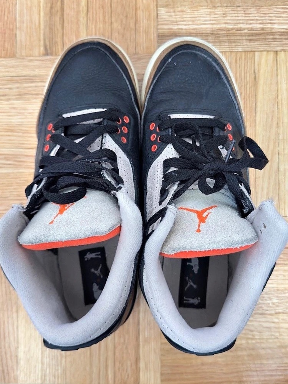 Men’s airJordan 3 retro desert elephant